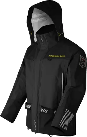 Men‘s Wading Jacket-Waterproof Breathable 4-Layer Rain Jacket for Riding and Hiking