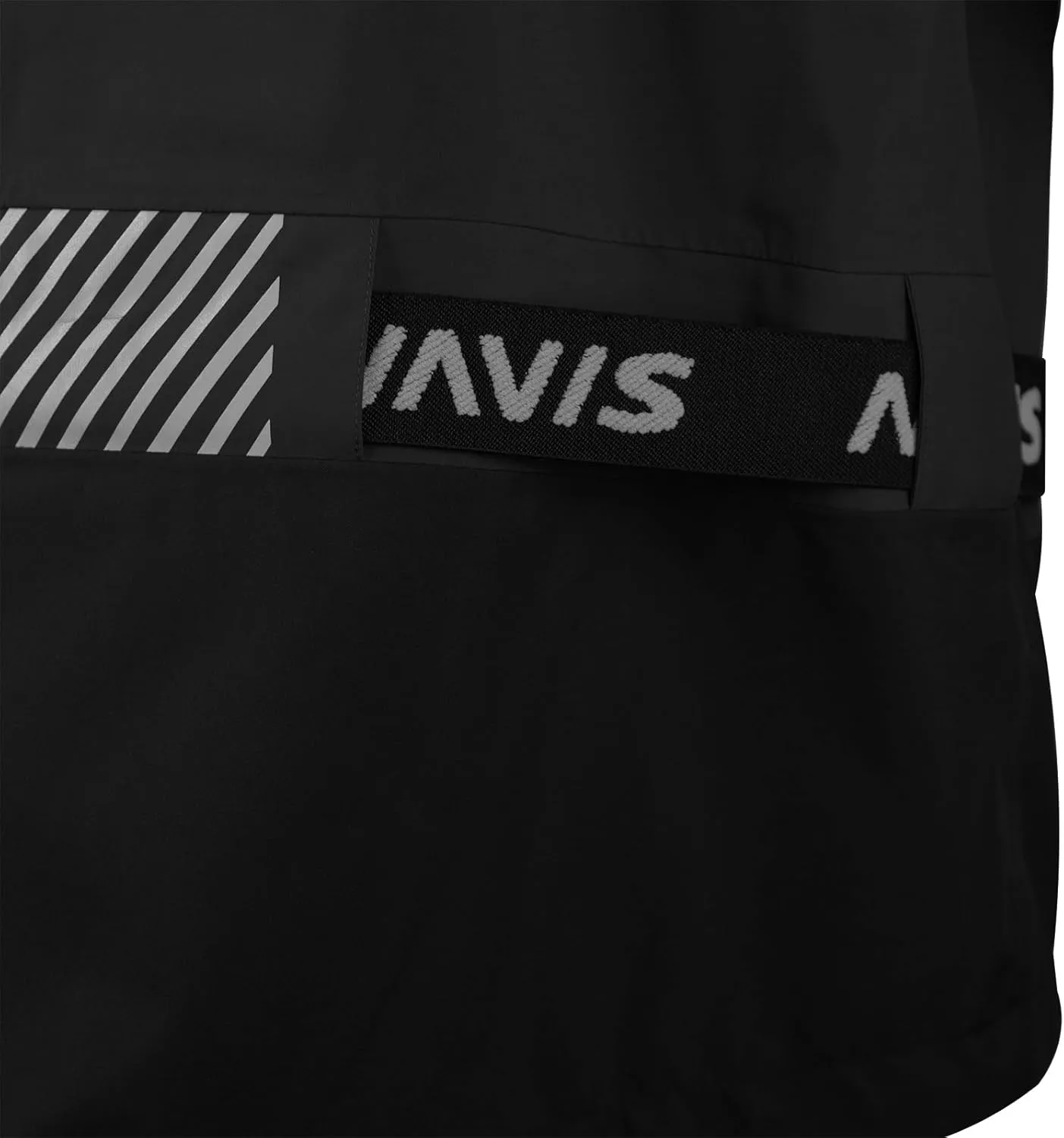 Men‘s Wading Jacket-Waterproof Breathable 4-Layer Rain Jacket for Riding and Hiking