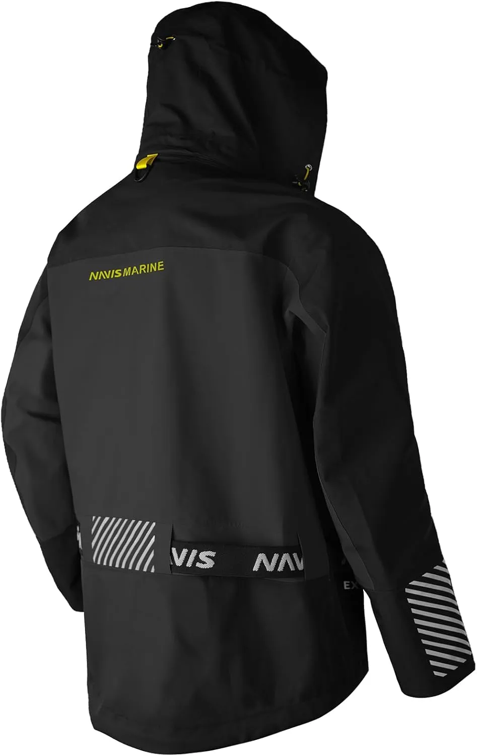 Men‘s Wading Jacket-Waterproof Breathable 4-Layer Rain Jacket for Riding and Hiking