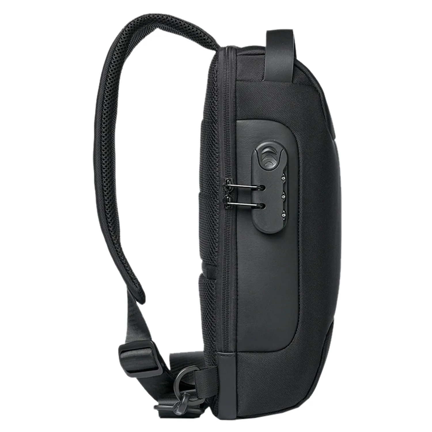 Men's Waterproof Anti-Theft Sling Backpack