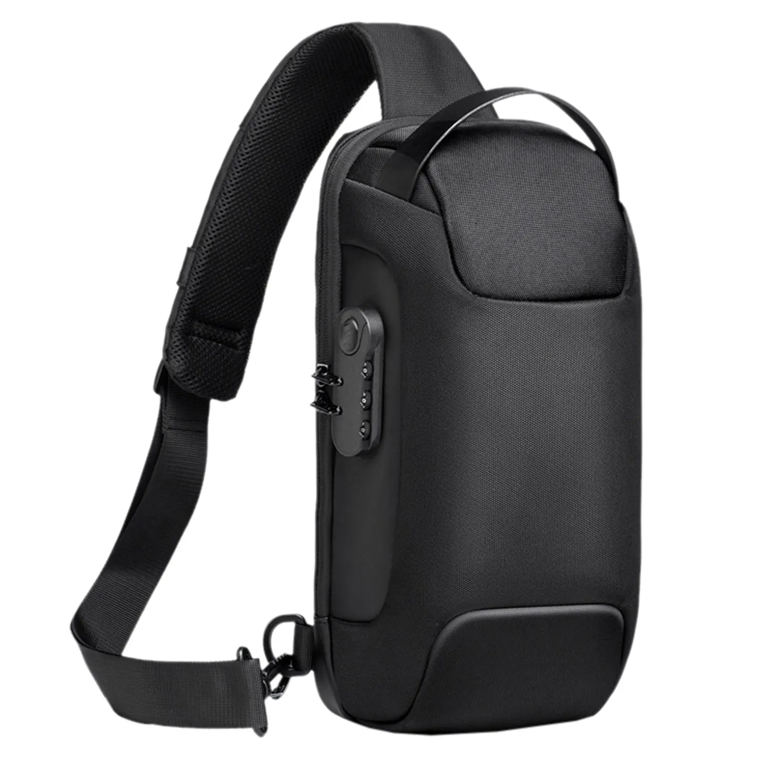 Men's Waterproof Anti-Theft Sling Backpack