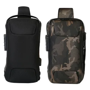 Men's Waterproof Anti-Theft Sling Backpack