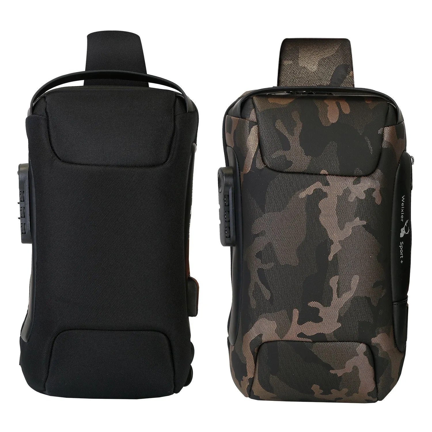 Men's Waterproof Anti-Theft Sling Backpack