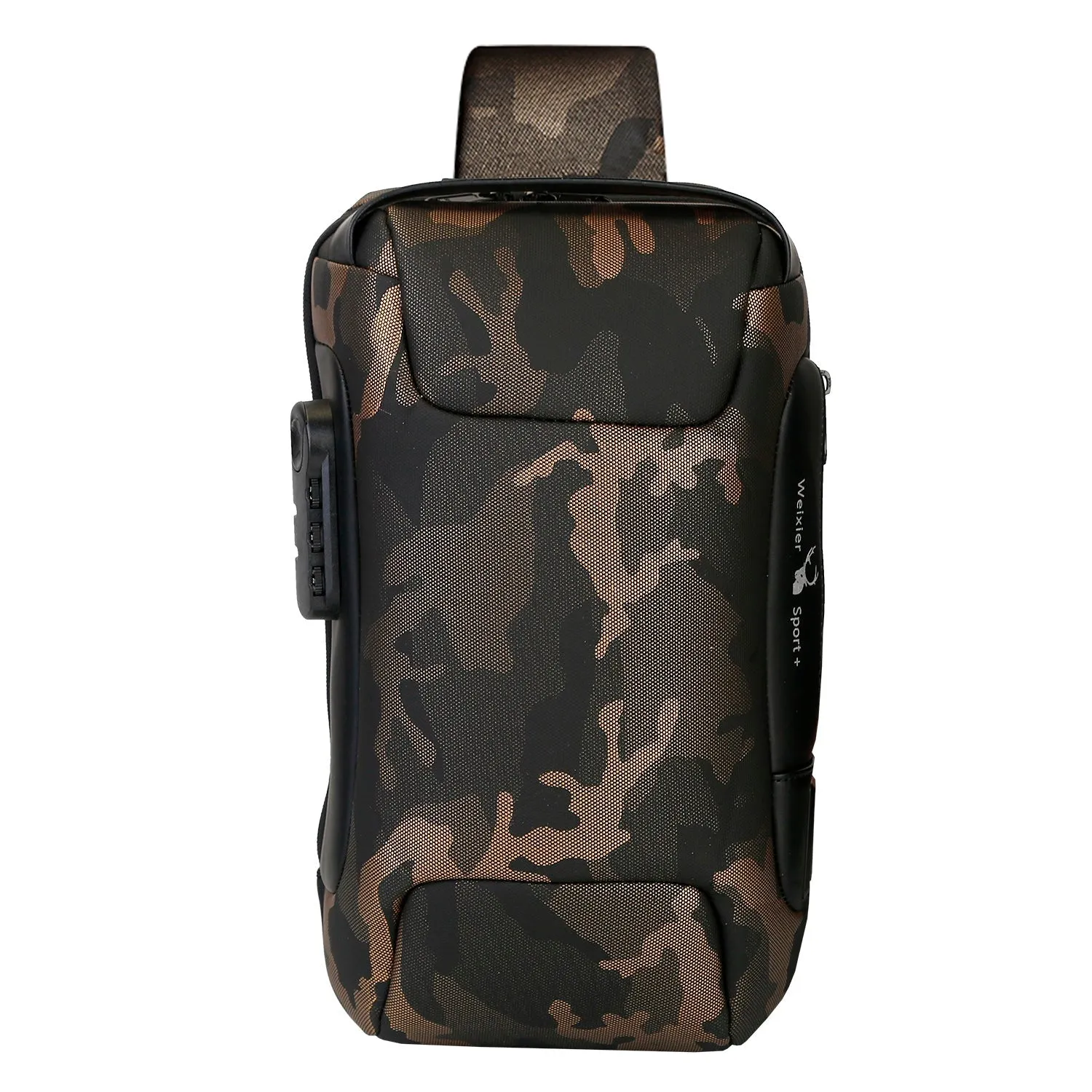 Men's Waterproof Anti-Theft Sling Backpack