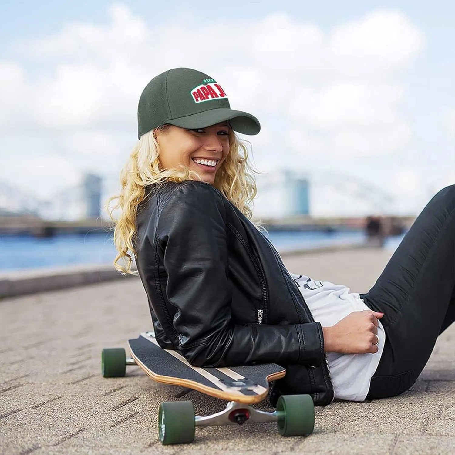 Men's Women's Logo Graphic Baseball Caps Adjustable Trucker Dad Caps Work Hat for Adult Unisex Women Men