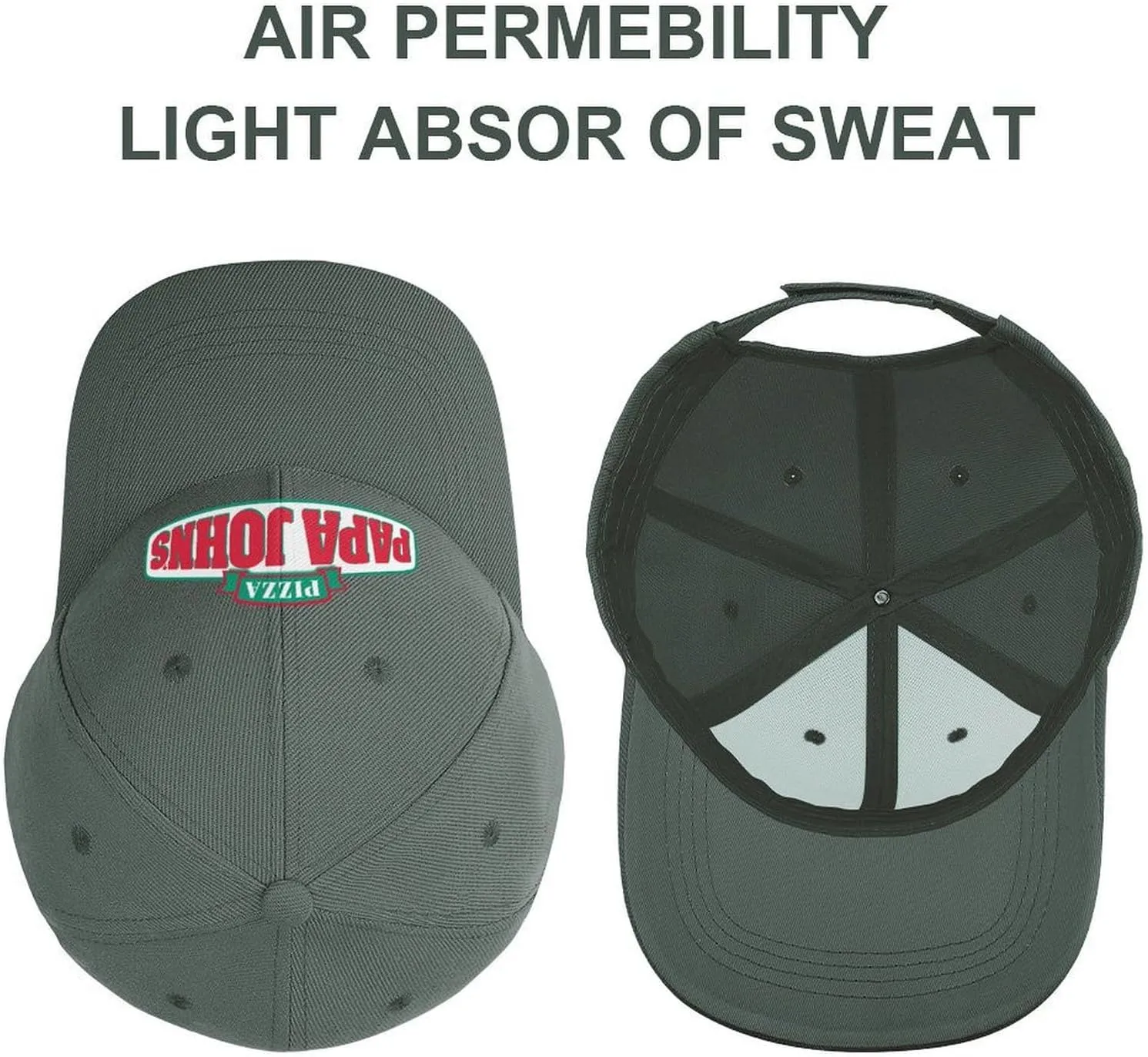 Men's Women's Logo Graphic Baseball Caps Adjustable Trucker Dad Caps Work Hat for Adult Unisex Women Men