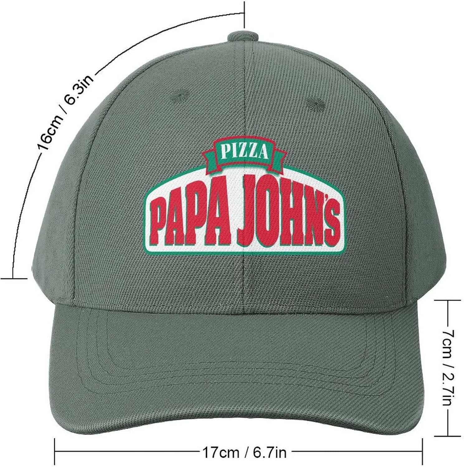 Men's Women's Logo Graphic Baseball Caps Adjustable Trucker Dad Caps Work Hat for Adult Unisex Women Men