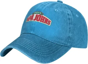 Men's Women's Logo Graphic Cotton Baseball Caps Adjustable Trucker Dad Caps Work Hat for Adult Unisex Women Men
