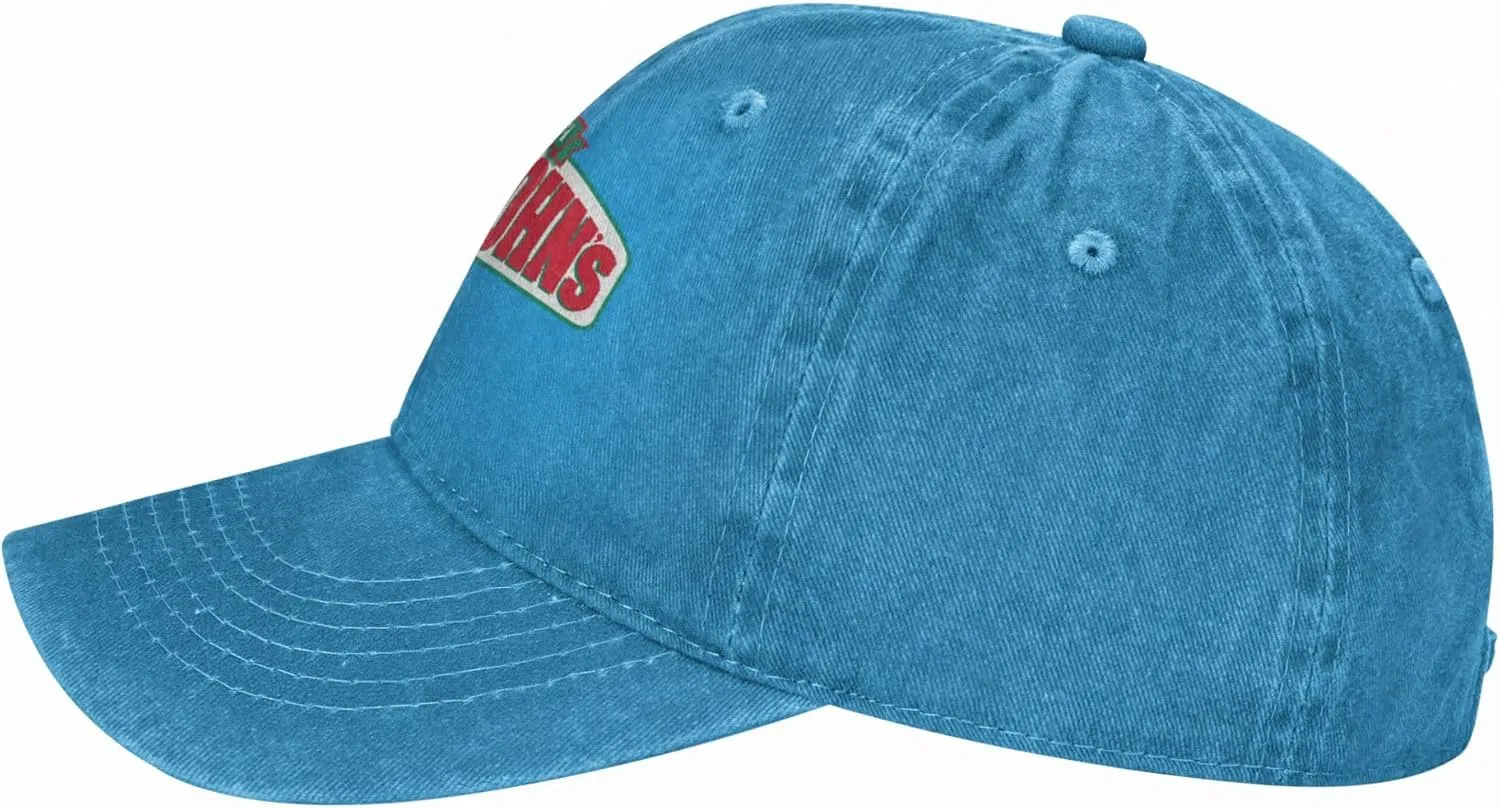 Men's Women's Logo Graphic Cotton Baseball Caps Adjustable Trucker Dad Caps Work Hat for Adult Unisex Women Men