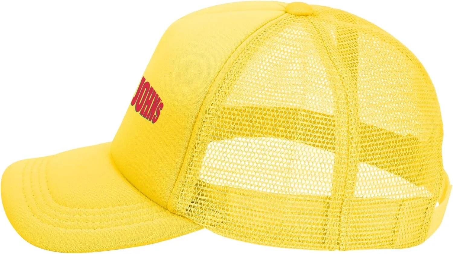 Men's Women's Logo Graphic Mesh Baseball Caps Adjustable Trucker Dad Caps Work Hat for Adult Unisex Women Men