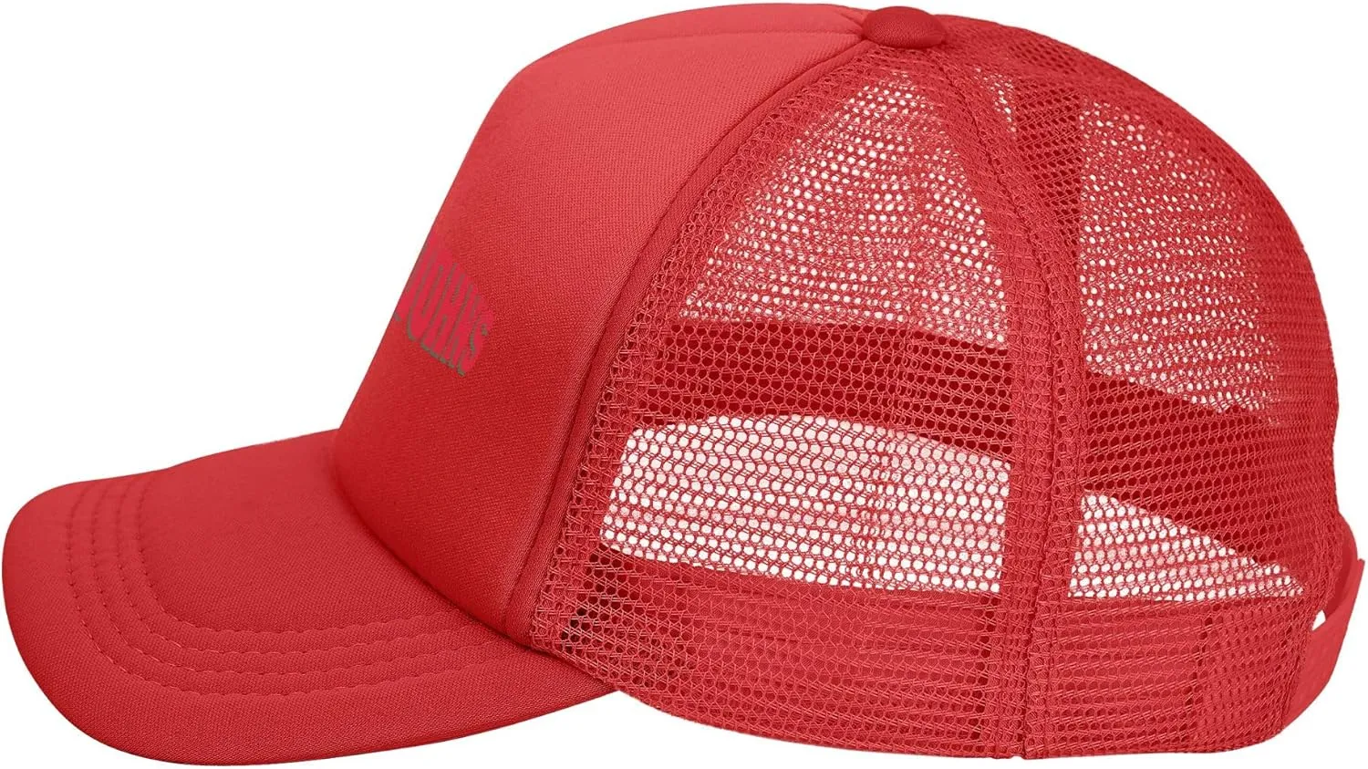 Men's Women's Logo Graphic Mesh Baseball Caps Adjustable Trucker Dad Caps Work Hat for Adult Unisex Women Men