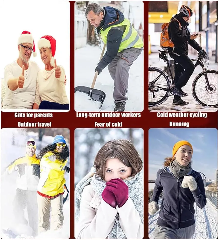 Mens Women'sHeated Thermal Underwear Set,Thermal Underwear for 28-Zone USB Heating Winter Outdoor Sports Underwear