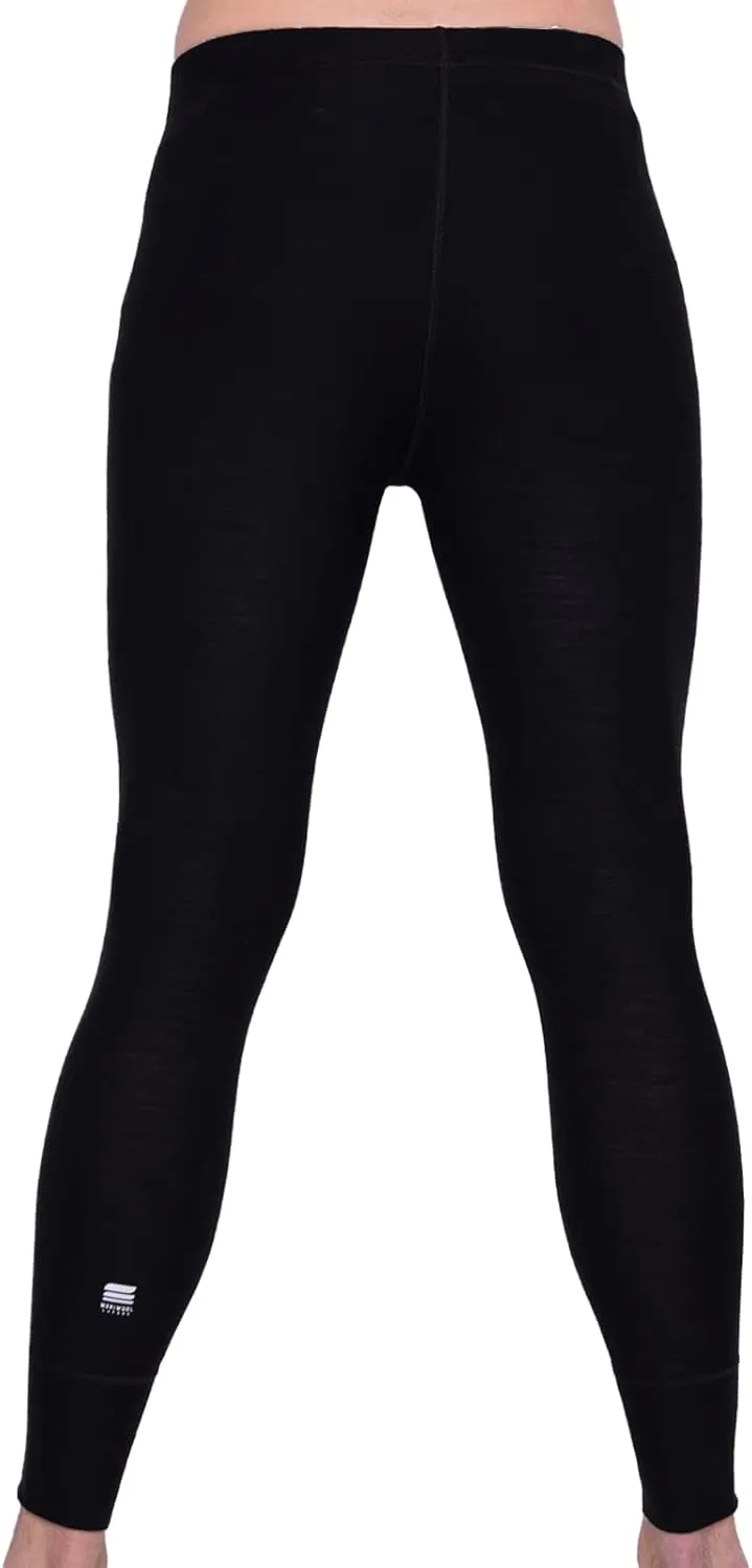 MERIWOOL Men’s Base Layer Bottoms - Lightweight Merino Wool Thermal Pants