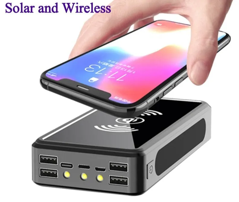 MERLIN SOLAR POWER BANK 10000MAH