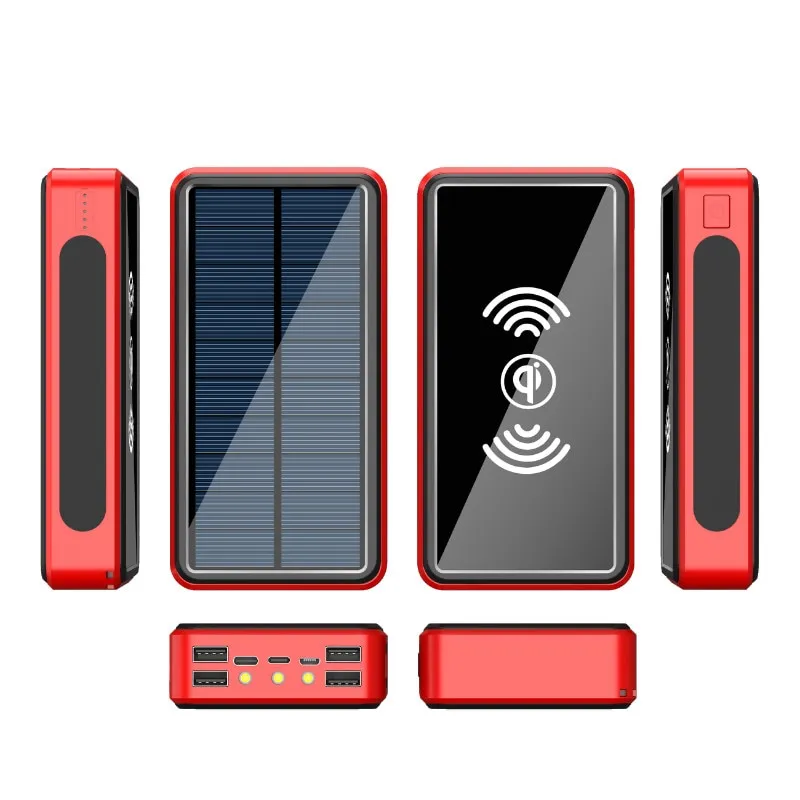 MERLIN SOLAR POWER BANK 10000MAH