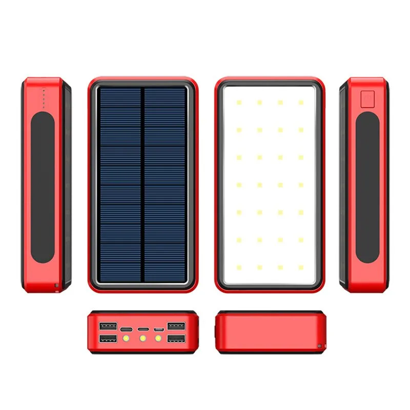 MERLIN SOLAR POWER BANK 10000MAH