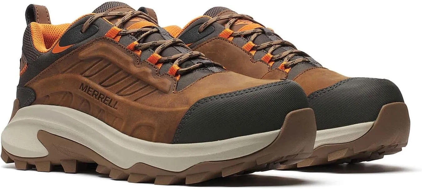 Merrell Men's Moab Speed 2 Low Lx Construction Boot