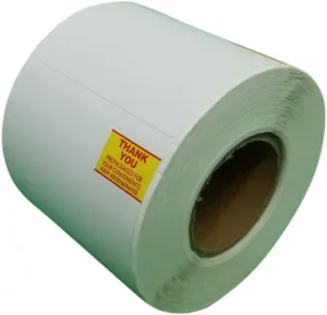 Mettler Toledo 325, 2.4" 64mm x 60mm(2.625” x 2.375") UPC, 500 Per Roll, 30 Rolls/Box, Deli, Scale Labels