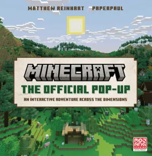 Minecraft: The Official Pop-Up (Reinhart Pop-Up Studio) Hardcover – Pop up, October 31, 2023