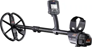 Minelab CTX 3030 All-Terrain High-Performance Metal Detector for Adults with Advanced Multi-Frequency Technology (11" Waterproof Double-D Smart Coil & Headphones Included)
