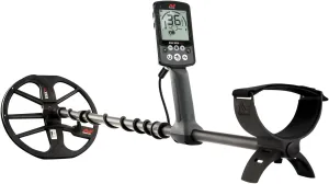 MINELAB Equinox 800 Multi-Frequency Waterproof Metal Detector for Adults with EQX 11" Double-D Smart Coil (4 Detect Modes, Wireless Headphones Included)