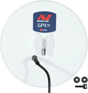 MINELAB GPX 11" Monoloop Waterproof Search Coil for GPX 6000 Metal Detector