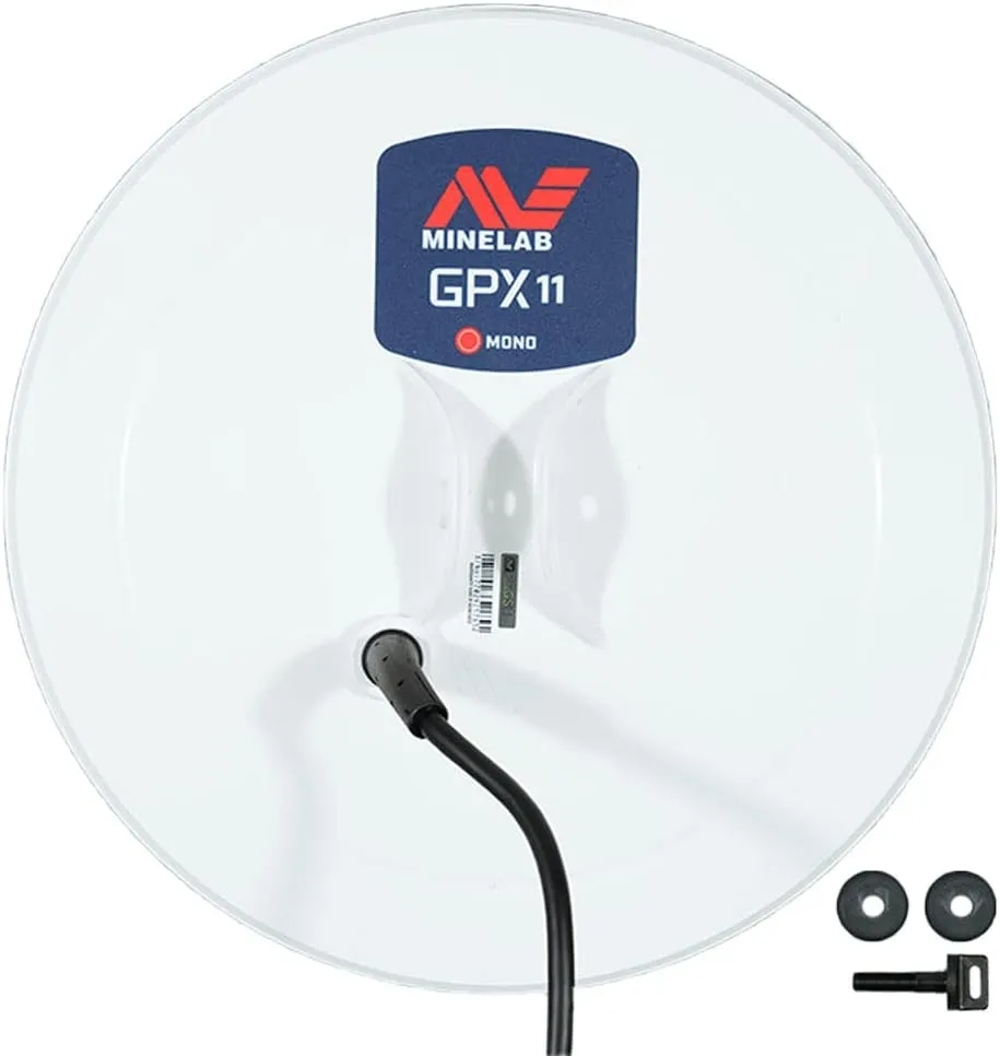 MINELAB GPX 11" Monoloop Waterproof Search Coil for GPX 6000 Metal Detector