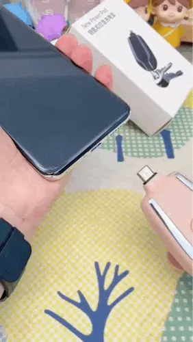 Mini Emergency Keychain Power Bank