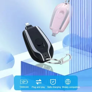 Mini Emergency Keychain Power Bank