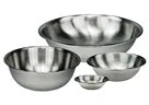 Mixing Bowl 5qt. 18/8 Stainless Steel Mixing Bowl NRE #017460