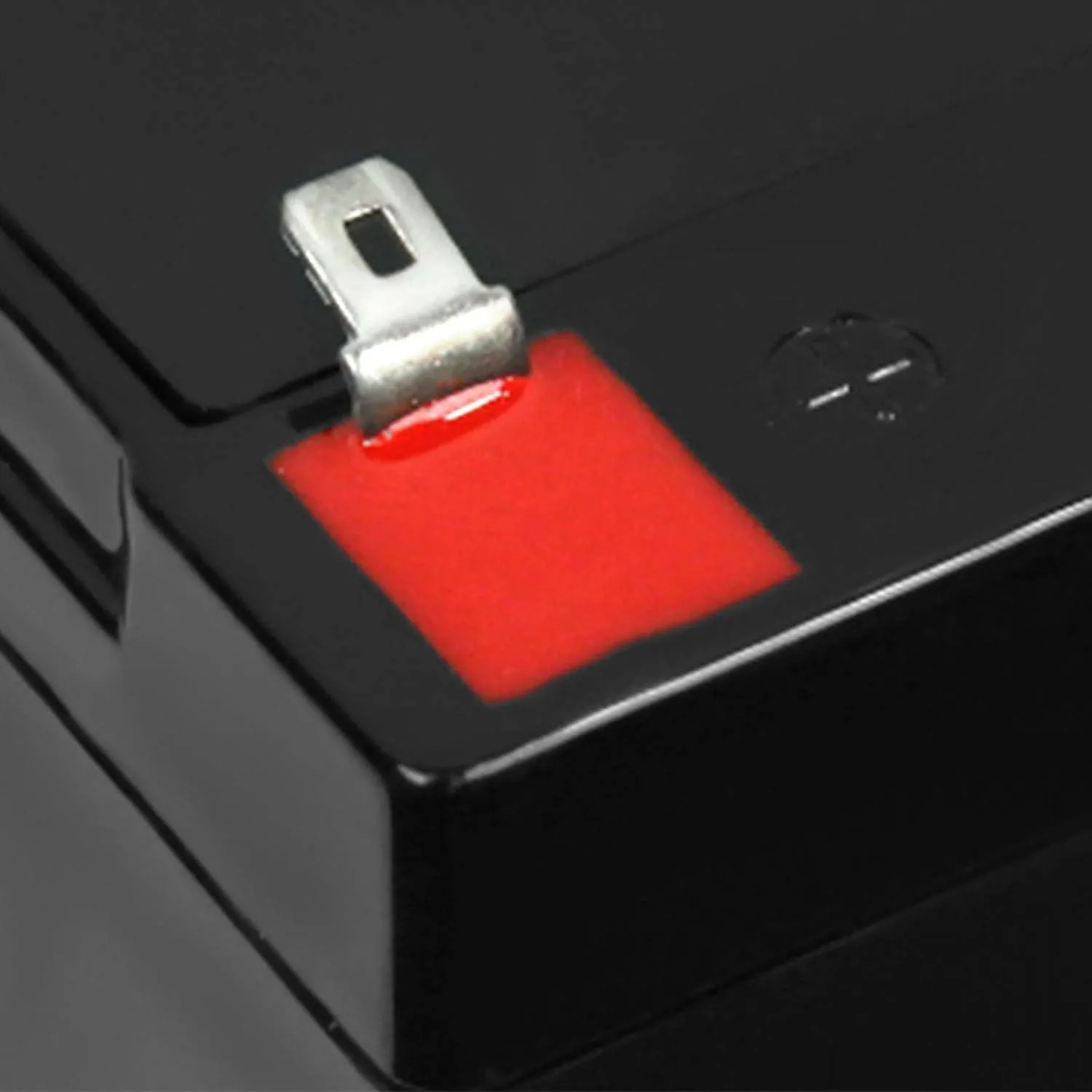 ML8-12 - 12 Volt 8 AH, F1 Terminal, Rechargeable SLA AGM Battery