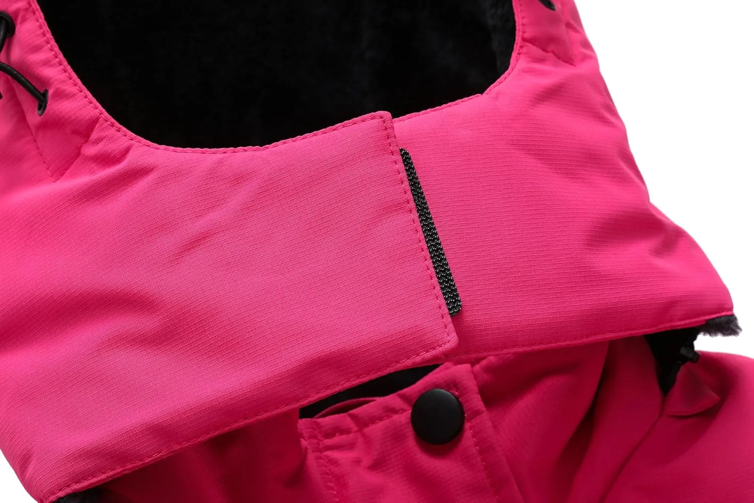 MOERDENG Women's Waterproof Ski Jacket Warm Winter Coat Hooded Snowboarding Jacket Snow Coat