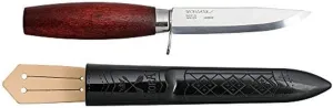 Morakniv Classic No 2 Knife with Finger Guard, Carbon Steel 105mm Blade