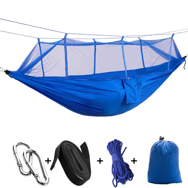 Mosquito Hanging Camping Outdoor Sleeping Portable With Net Eco-friendly technology Hammock Mosquito Tent Trusted Leisure Travel Bed Hunting Ultralight Net