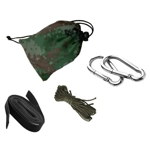Mosquito Hanging Camping Outdoor Sleeping Portable With Net Eco-friendly technology Hammock Mosquito Tent Trusted Leisure Travel Bed Hunting Ultralight Net