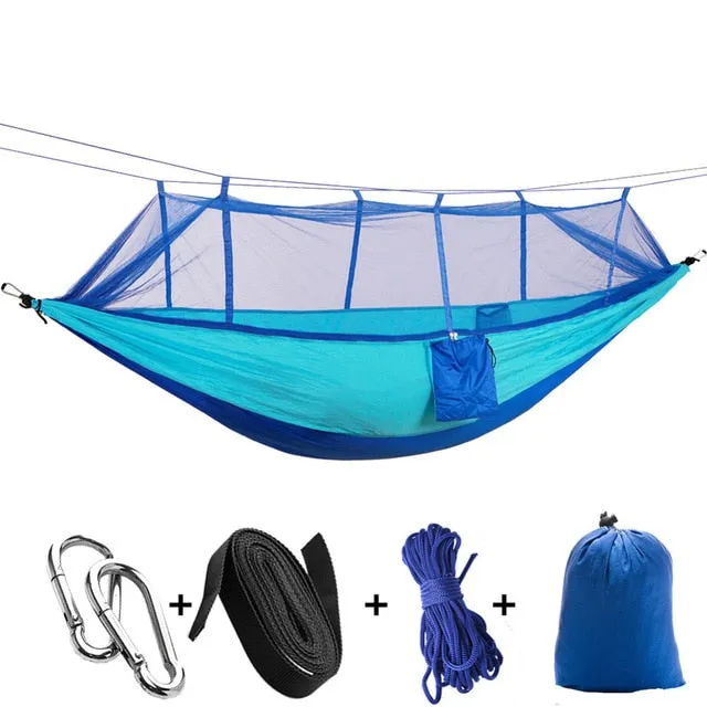Mosquito Hanging Camping Outdoor Sleeping Portable With Net Eco-friendly technology Hammock Mosquito Tent Trusted Leisure Travel Bed Hunting Ultralight Net