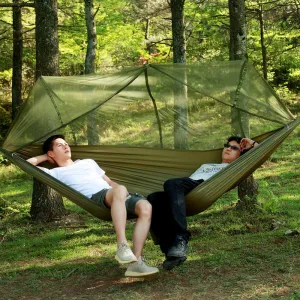 Mosquito Hanging Camping Outdoor Sleeping Portable With Net Eco-friendly technology Hammock Mosquito Tent Trusted Leisure Travel Bed Hunting Ultralight Net