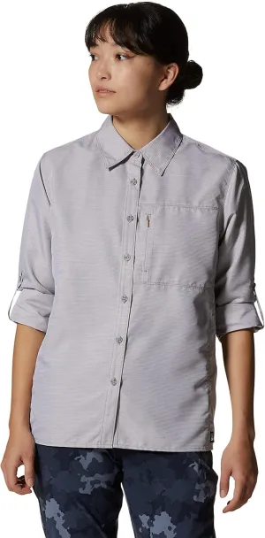 Mountain Hardwear Women's Canyon Long Sleeve Shirt