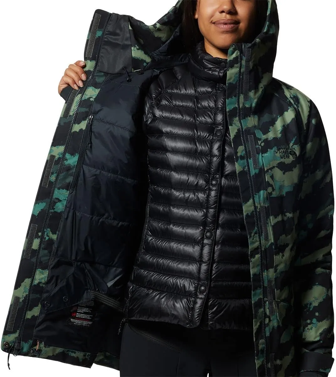 Mountain Hardwear Women's Cloud Bank Gore-tex Insulated Jacket