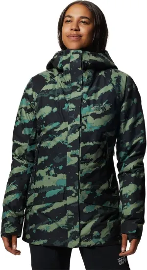 Mountain Hardwear Women's Cloud Bank Gore-tex Insulated Jacket