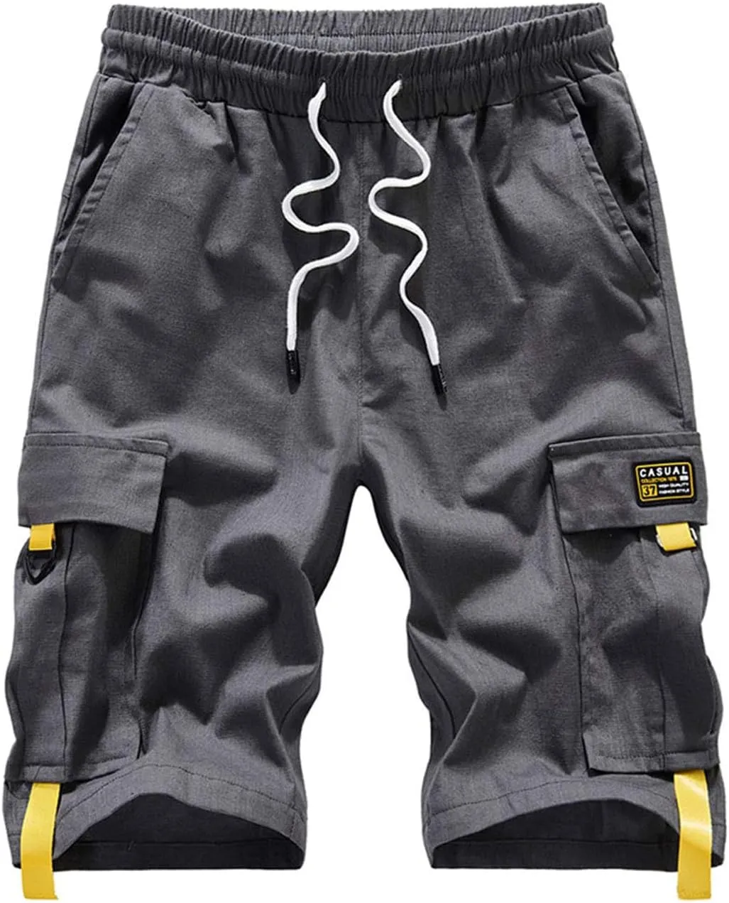Msmsse Women's Cargo Hiking Shorts Multi-Pockets Bermuda Golf Outdoor Summer Shorts for Women