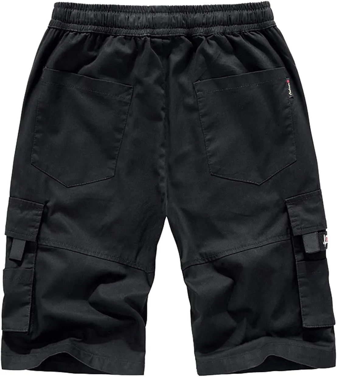 Msmsse Women's Cargo Hiking Shorts Multi-Pockets Bermuda Golf Outdoor Summer Shorts for Women