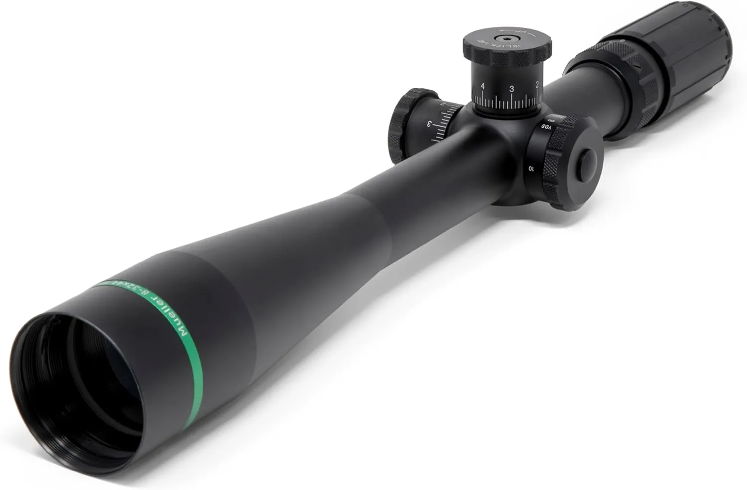 Mueller Optics, 8-32x44 Side Focus Rifle Scopes