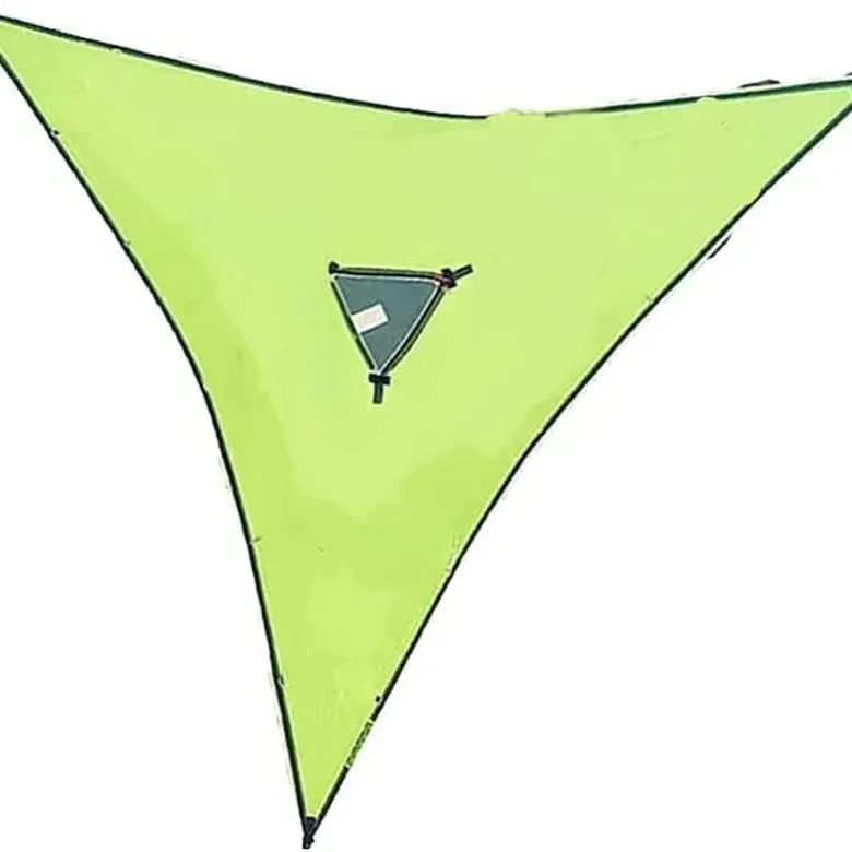 Multi-person Portable Triangle Aerial Hammock