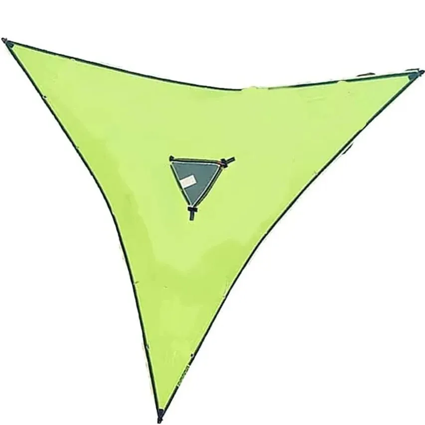 Multi-person Portable Triangle Aerial Hammock