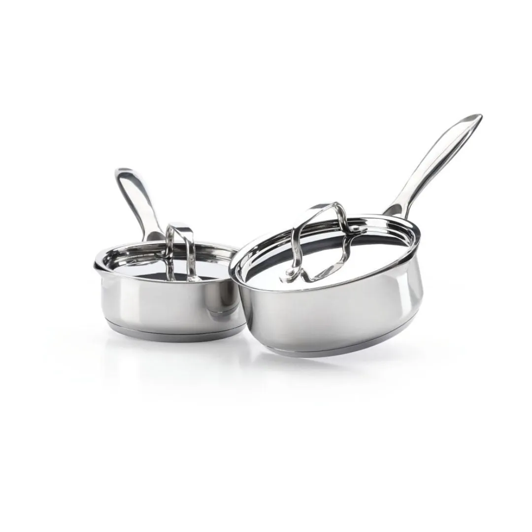Napoleon Stainless Steel 2-Piece Sauce Pan Set