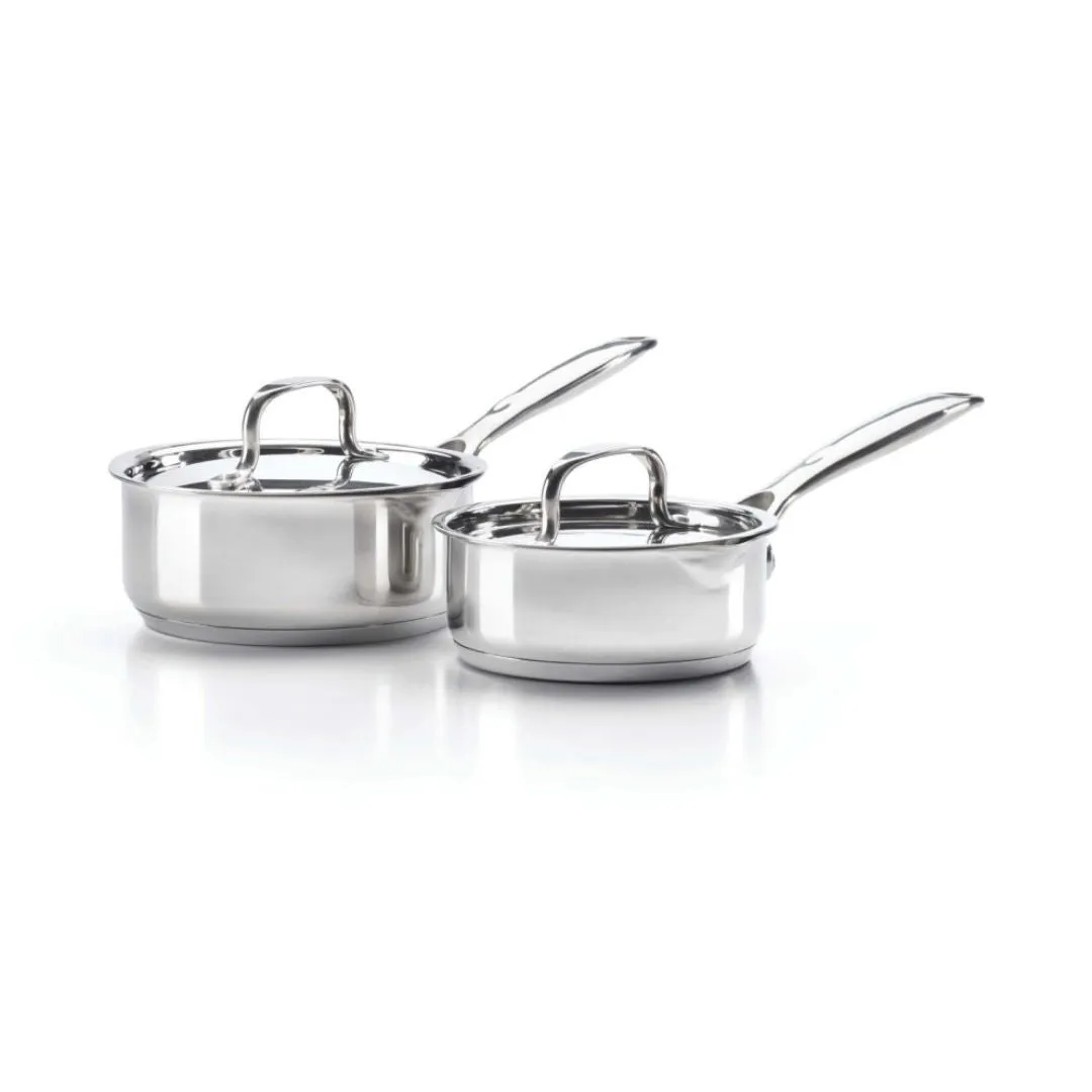 Napoleon Stainless Steel 2-Piece Sauce Pan Set