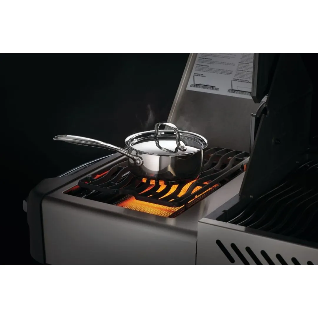 Napoleon Stainless Steel 2-Piece Sauce Pan Set