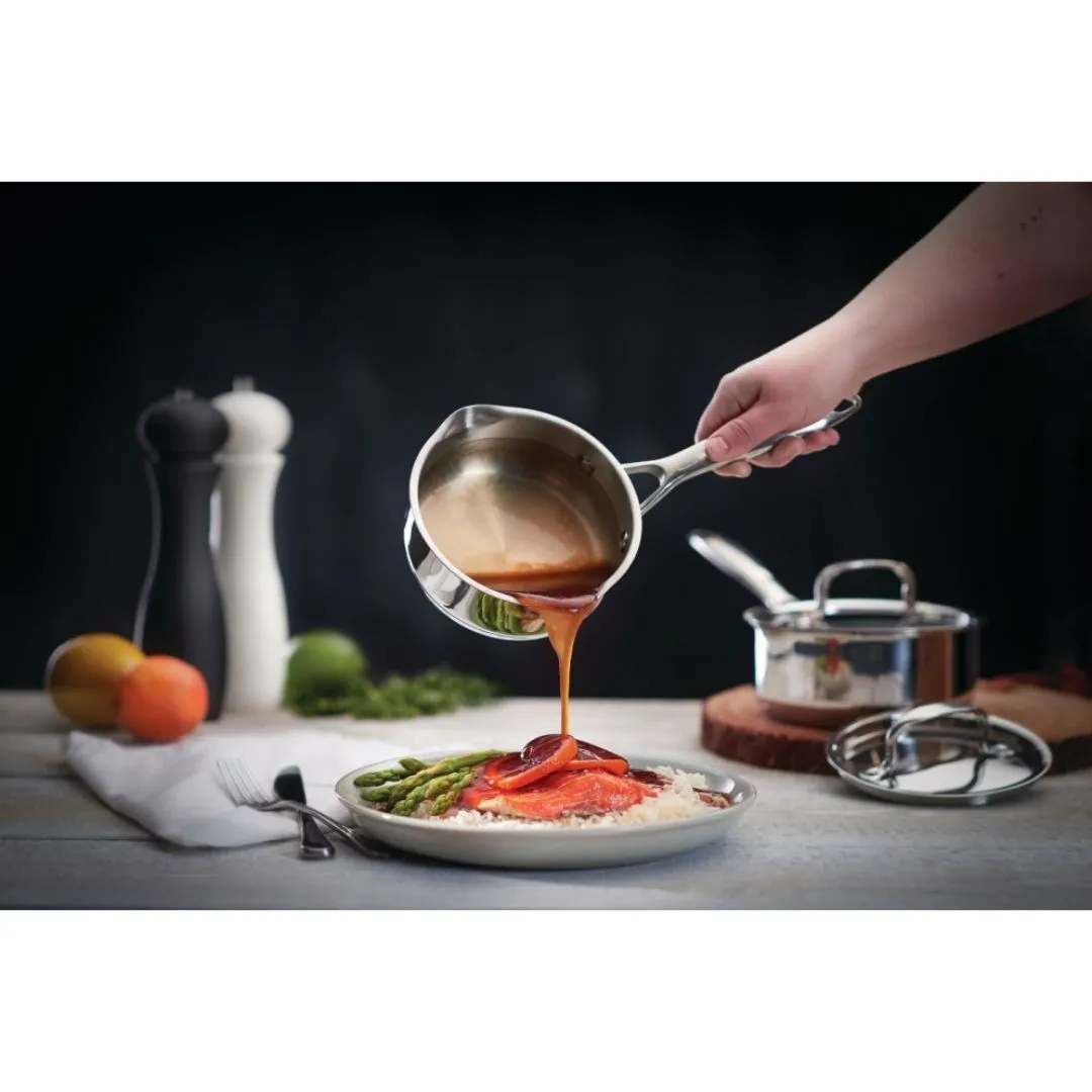 Napoleon Stainless Steel 2-Piece Sauce Pan Set