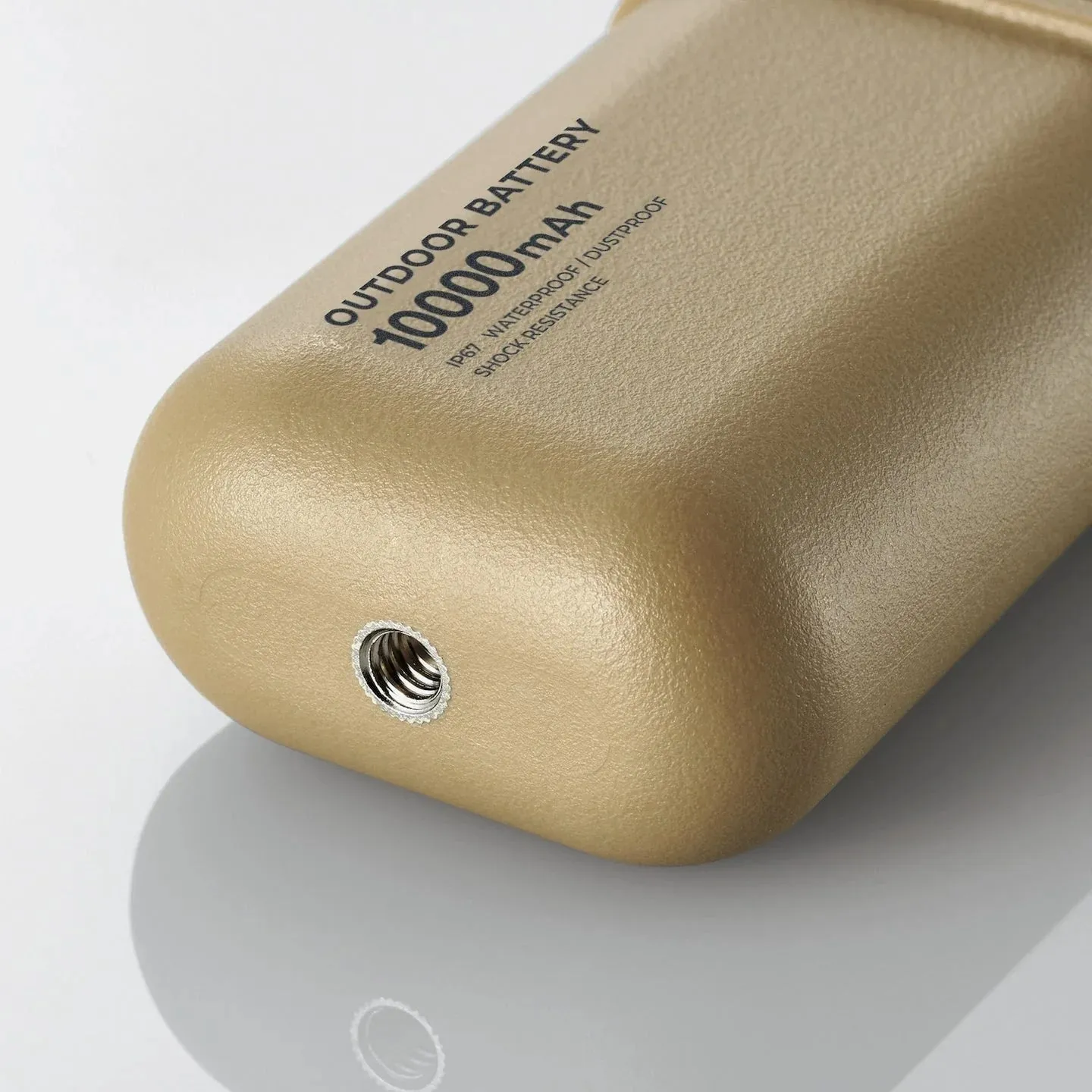 NESTOUT Power Bank 10000mAh - Sand Beige
